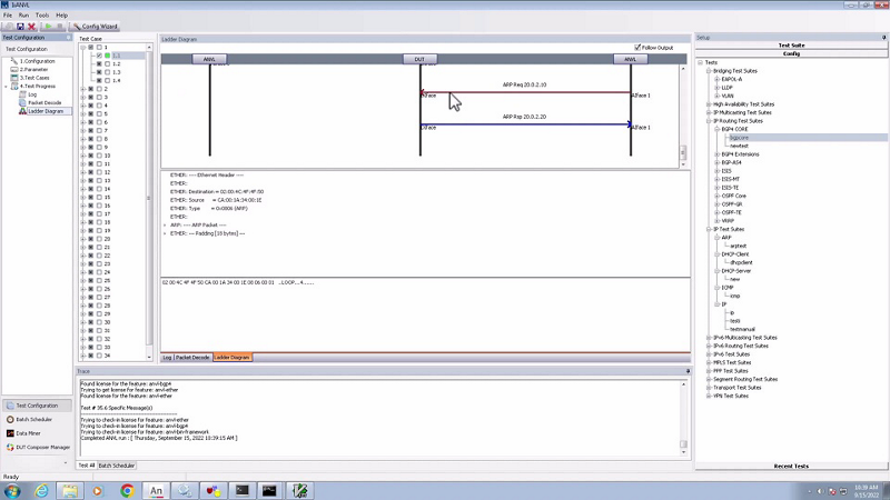 IxANVL Screen Clip 3